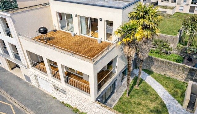 Maison Alta - BIG House in the city- Rooftop, Garage. N°1 in Angers