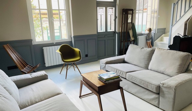 Maison Ancienne - Jardin Clos Paisible- 2,5 Chambres