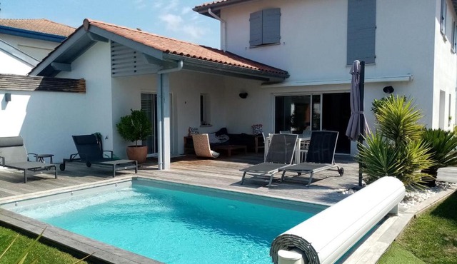 Maison anglet avec piscine