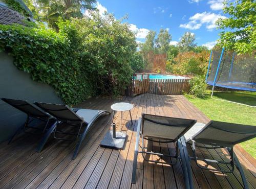 Maison années 30 avec jardin, piscine, proximité Loire, 4 chambres, vélos, idéale familles/amis - FR-1-590-261