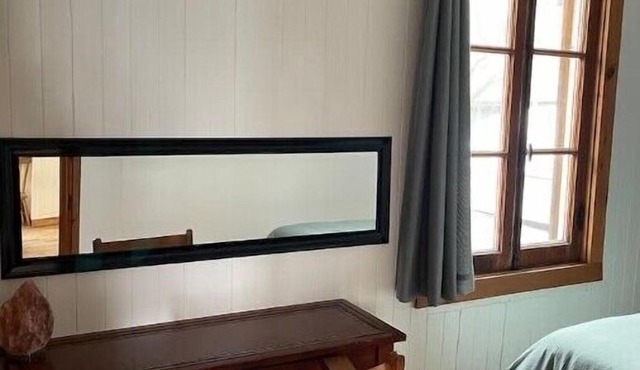 Maison Anthime-Ménard*Cozy and bright apartment in the heart of Val David*n