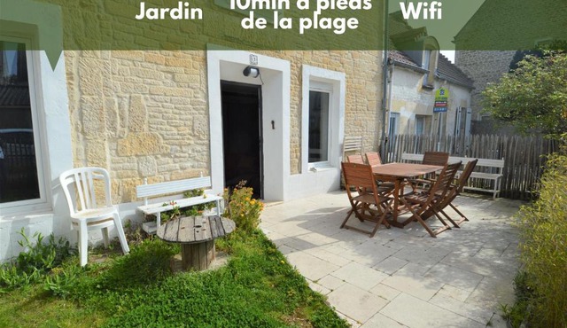 Maison,appartement de charme bord de mer - Avec jardin et wifi