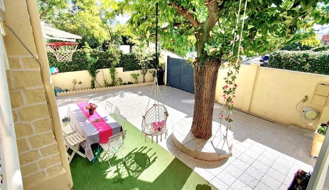 MAISON APPARTEMENT TOUT CONFORT À 10mn des plages