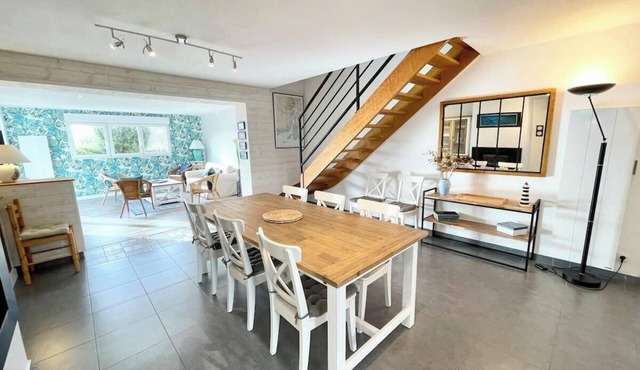 Maison Archi Cocooning Plages à pieds