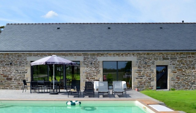 Maison Architecte mer et Piscine