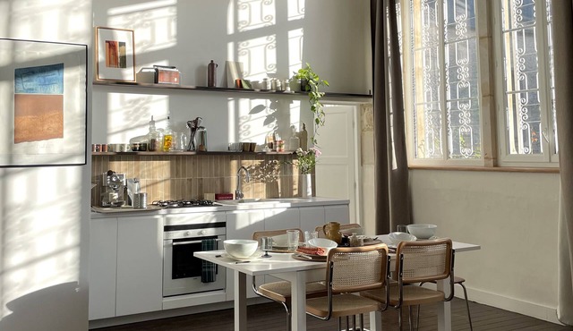 Maison Atypique-ancienne École Rénovée, 4 à 6 per
