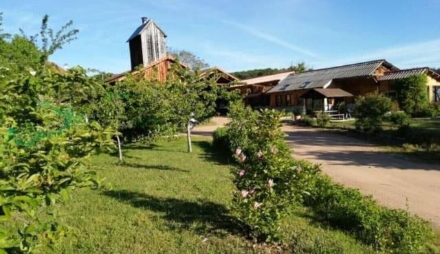 Maison Atypique en Bois