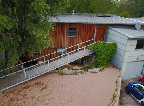 Maison atypique sur golf