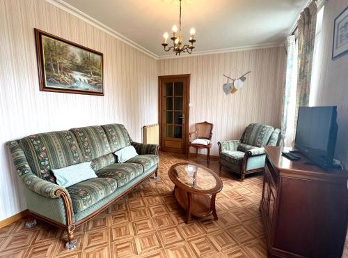 Maison au bord du lac