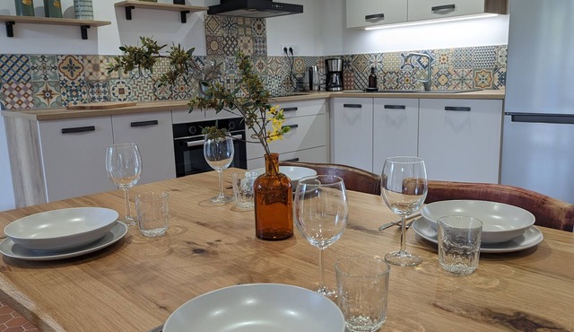 Maison au Bord de L'aveyron à 2km de Bruniquel