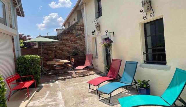 Maison au bord de l'Allier entièrement rénovée