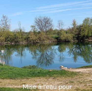 Maison au bord de l'eau