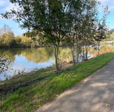 maison au bord de l'eau