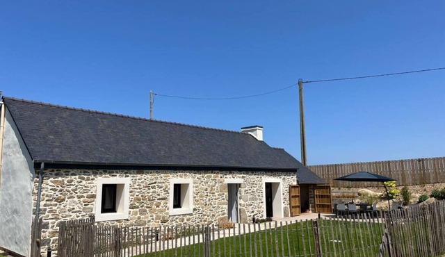 Maison Au Bout Du Pre, à 1.5 km de la Plage