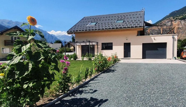 Maison au cœur de l'Oisans