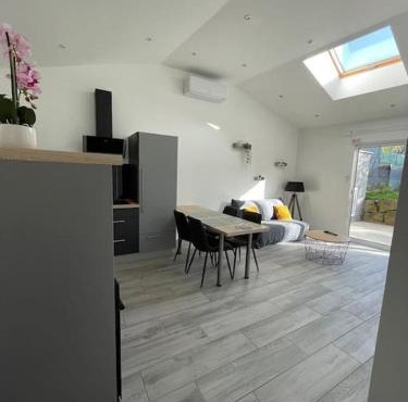 Maison au cœur des volcans