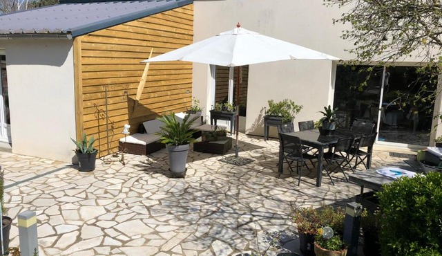 Maison au cœur du circuit des 24 heures du Mans