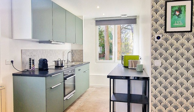 Maison au Cœur D'un Domaine Privé en Pleine Forêt