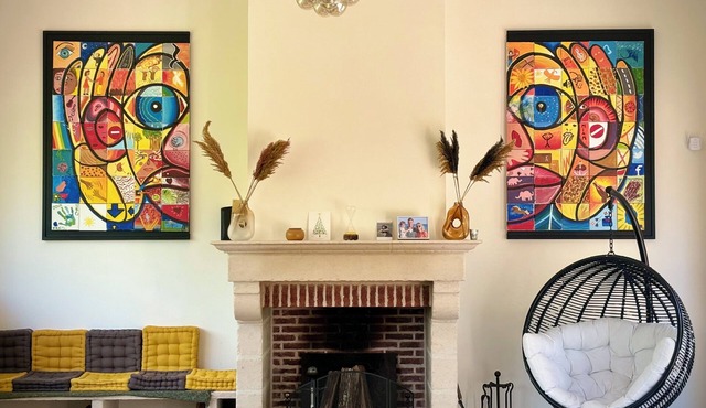 Maison au Cœur de la Forêt