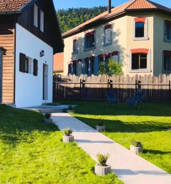 Maison au cœur du Val-de-Travers