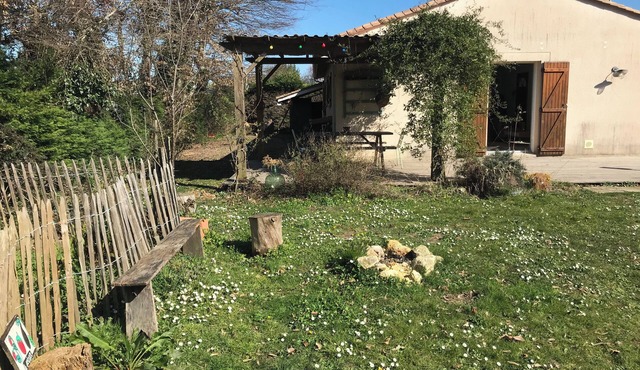 Maison au Cœur du Vignoble Bordelais