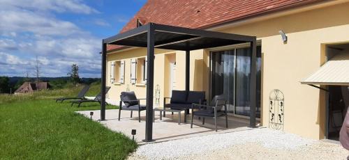 Maison au calme - Vue sur la Vallée - Proche Sarlat