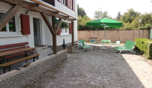 Maison au calme très bien équipée pour 12 personnes avec cheminée