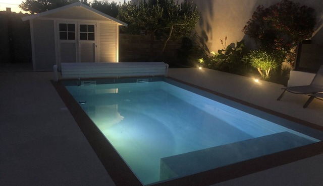 Maison au Calme Avec Piscine et Terrain de Pétanque