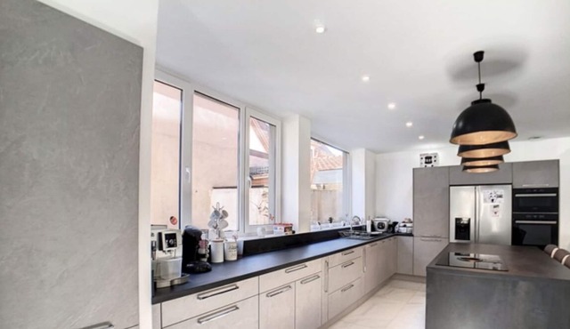 Maison au Calme à Proximité de Strasbourg, Frontière Allemande, Route des Vins