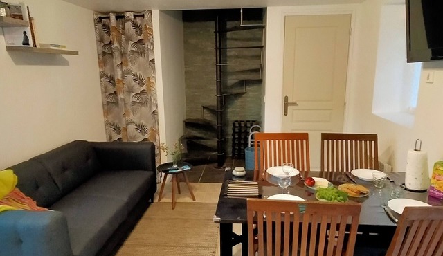 Maison au Calme à Proximité des Plages