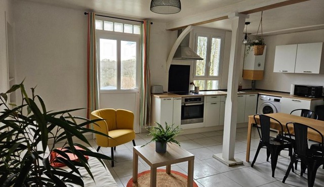 Maison au calme 2 logements Guéret