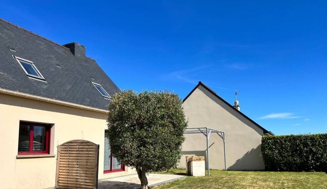 Maison au Calme 3 Chambres Avec Jardin