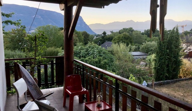 Maison au Calme a 5 kms de Chambéry 73 Avec vue sur les Montagnes