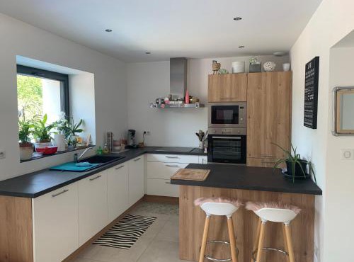 Maison au calme autour d'un site protégé