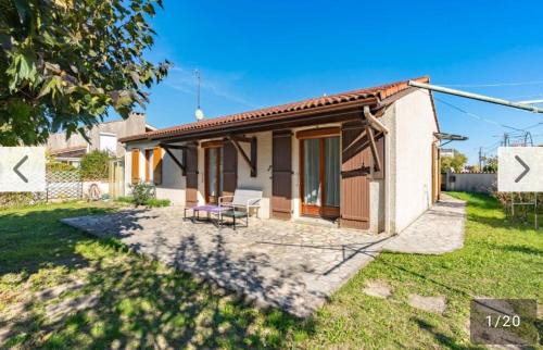 Maison au calme avec jardin cloturé