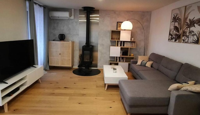 Maison au calme avec terrasse, climatisé