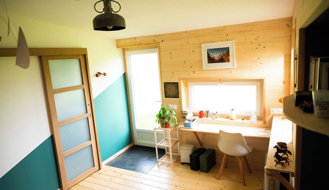 Maison au Calme, Avec Très Grand Jardin, à 5 kms de la Plage de Trestel