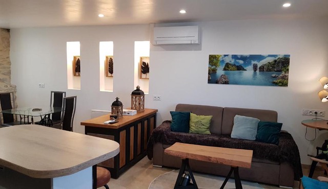 Maison au calme en campagne sans ménage à faire