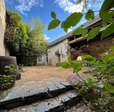 Maison au calme entre Angers et Saumur