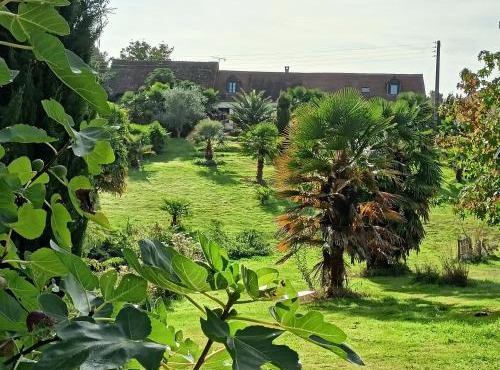Maison au calme avec jardin exotique pour 7 personnes