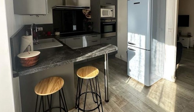 Maison au Calme Idéal Pour les Familles et Animaux