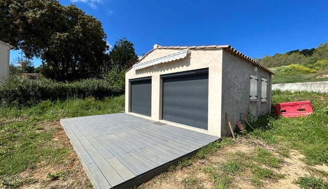 Maison au Calme Proche Ajaccio - sur la Commune D'alata