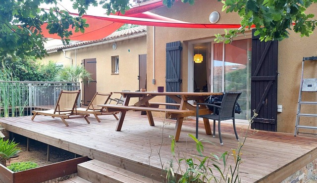 Maison au Calme sur Terrain Boisé - Gard