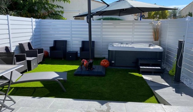 Maison au Cap D'agde 4/6 Personnes, Proche Plage et Port