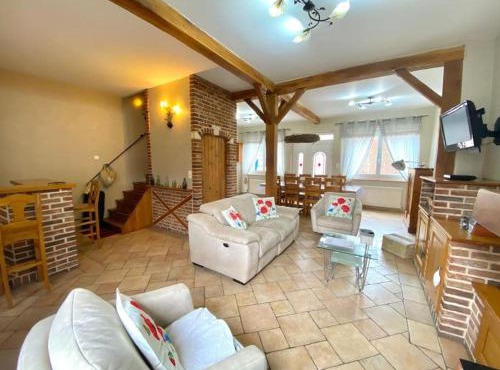 Maison Au champ du souvenir 5 chambres 8 personnes