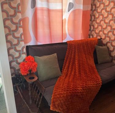 maison au charme rétro, équipée et tranquille