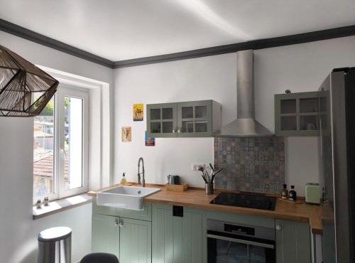 Maison au coeur de Banon