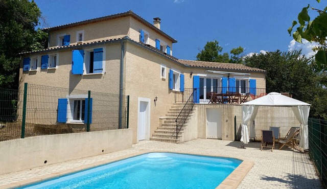 Maison au Coeur des Cévennes Avec Piscine Privée