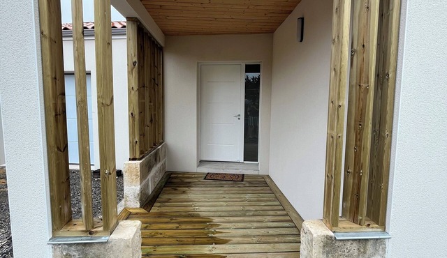 Maison au coeur du marais poitevin
