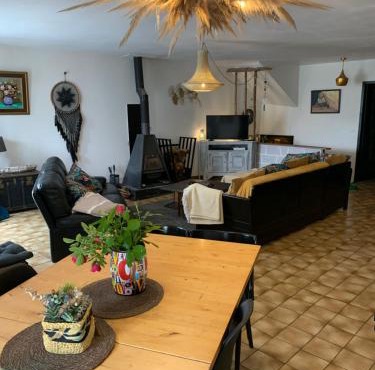 Maison au coeur du village de la Salvetat sur Agout